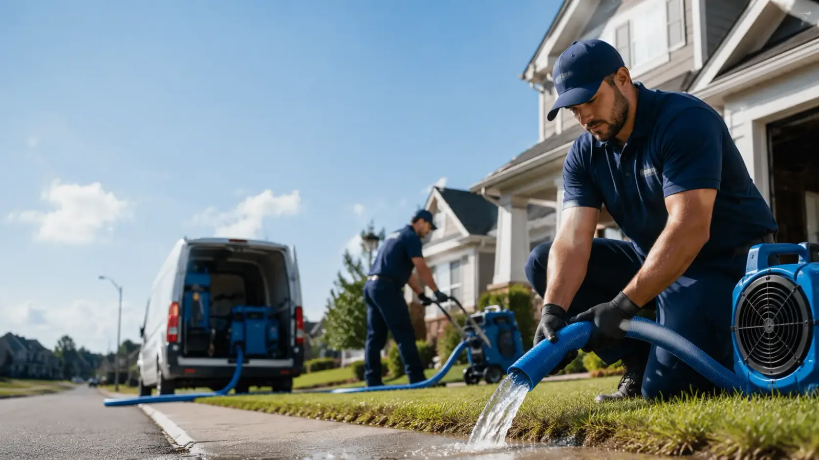 Flood Damage Restoration in Delta, IA